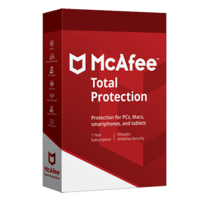 McAfee Total Protection