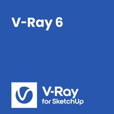 Chaos V-Ray 6 for SketchUp 2023 Lifetime License For Windows