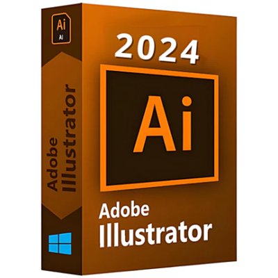 Adobe Illustrator 2024 Lifetime License For Windows