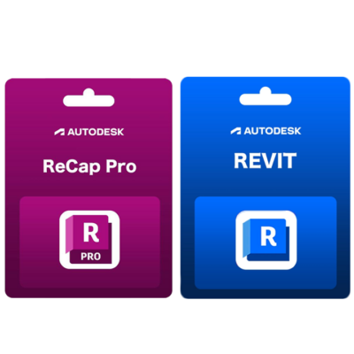 Autodesk Recap Pro 2024 3 Years License For Windows + Autodesk Revit 2024 3 Years License For Windows