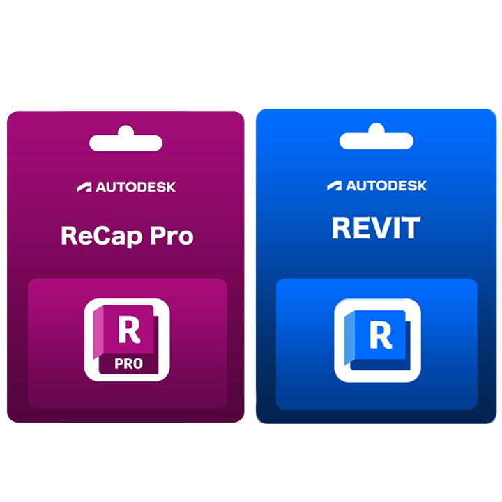 Autodesk Recap Pro 2024 3 Years License For Windows + Autodesk Revit 2024 3 Years License For Windows