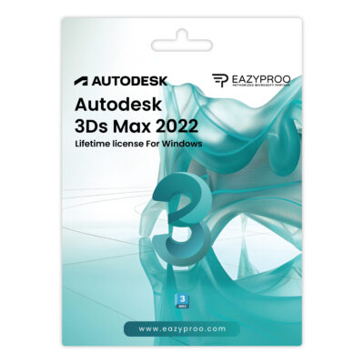 AutoDesk 3Ds Max 2022 Lifetime license For Windows