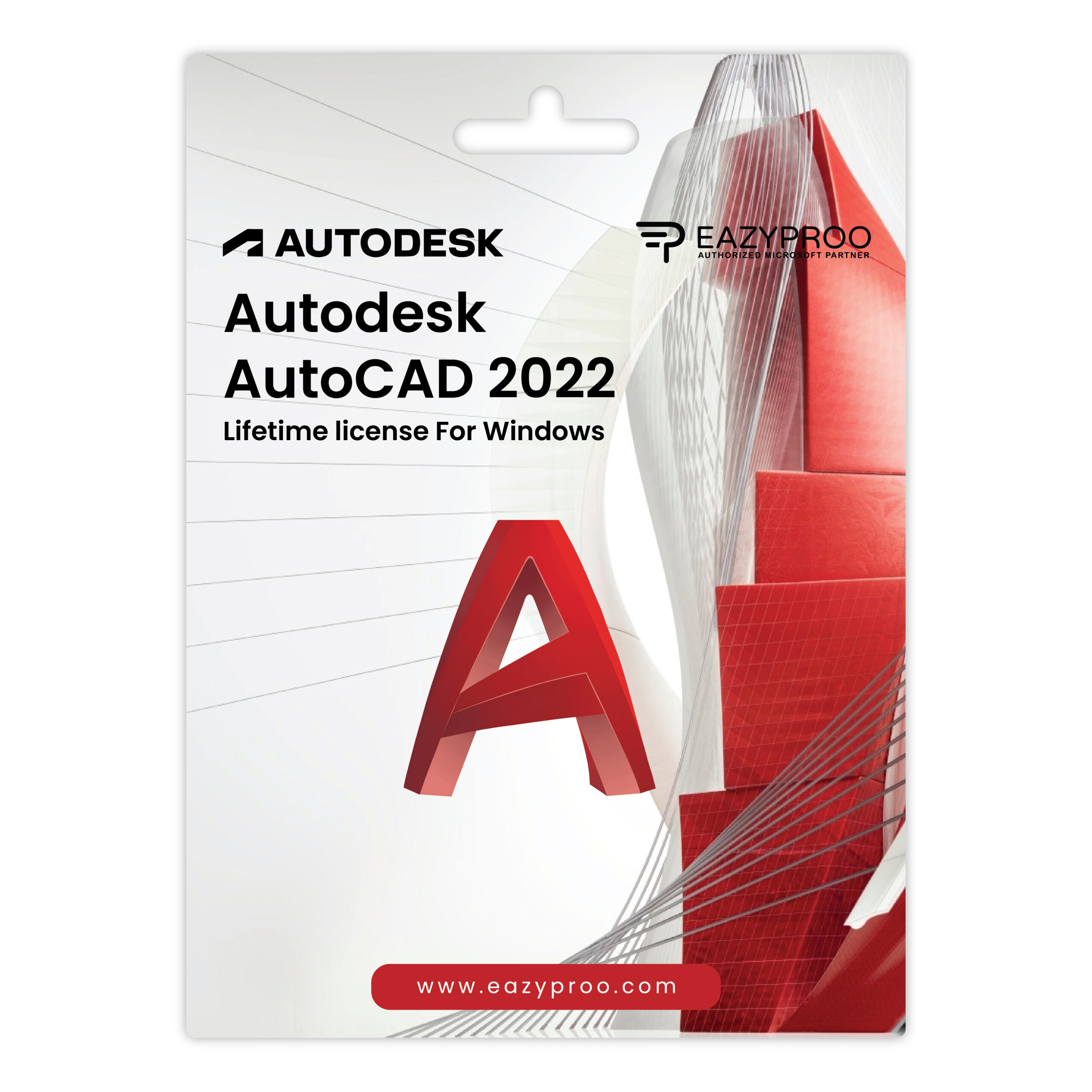 AutoDesk AutoCAD 2022 Lifetime License For Windows