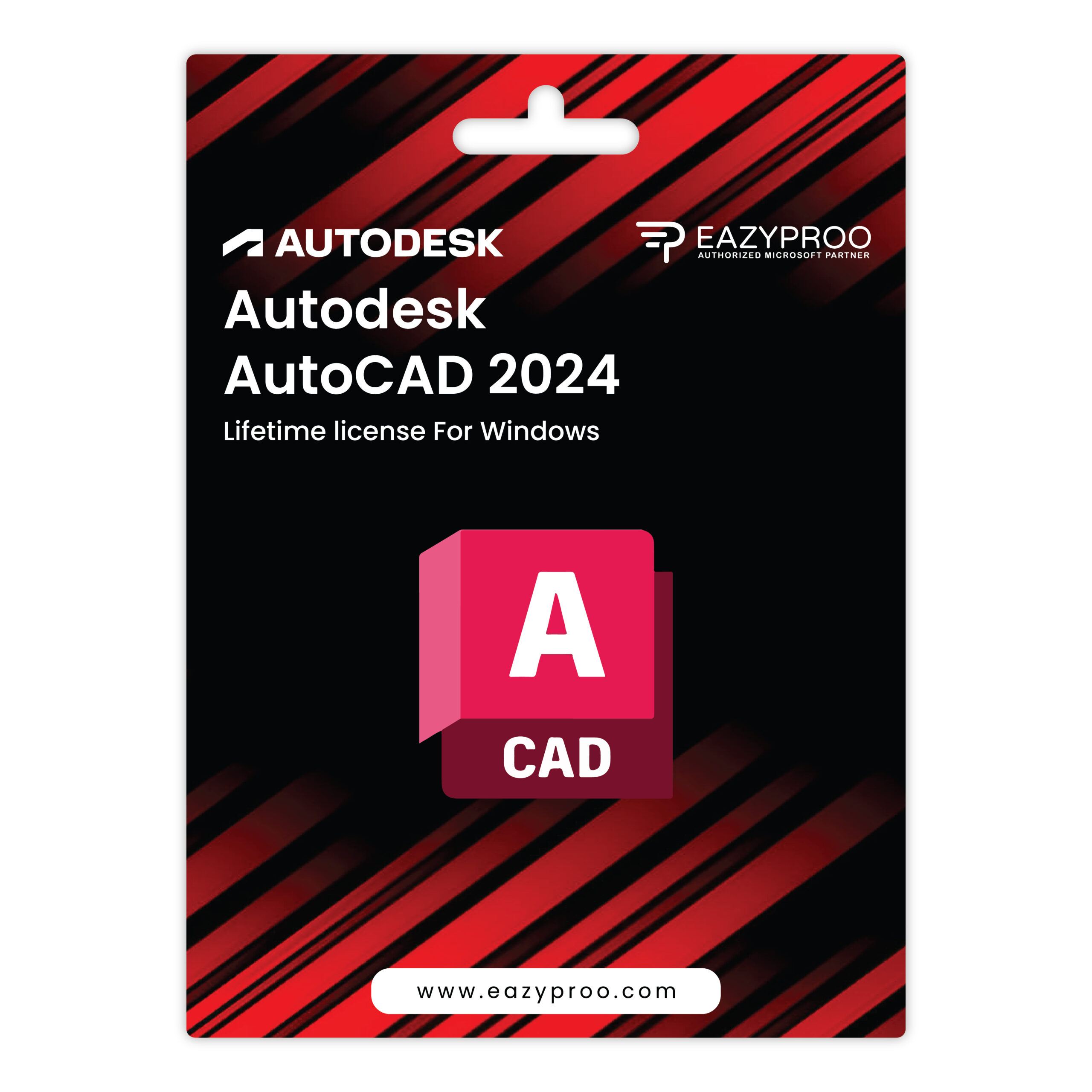 Autodesk AutoCAD 2024 Lifetime License For Windows