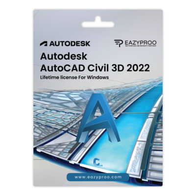 Autodesk AutoCAD Civil 3D 2022 Lifetime License For Windows