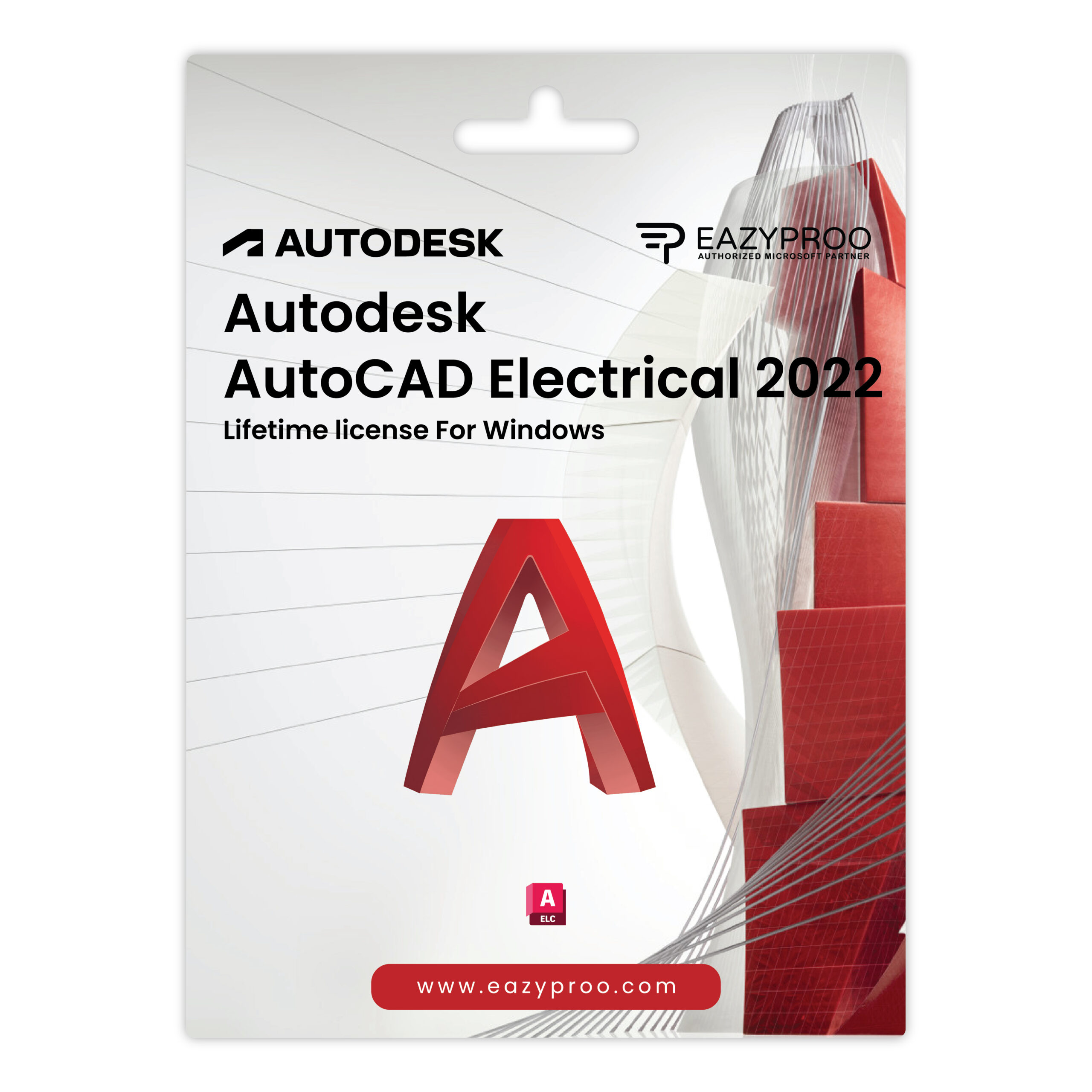 Autodesk AutoCAD Electrical 2022 Lifetime License for Windows