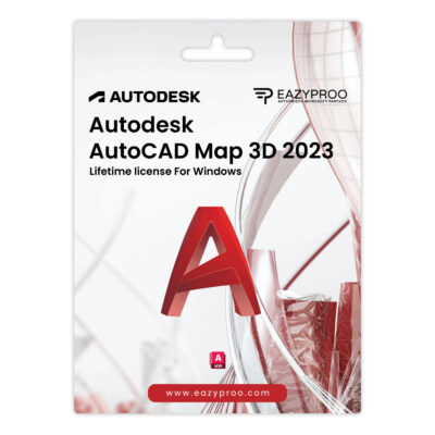 Autodesk AutoCAD Map 3D 2023 Lifetime License For Windows
