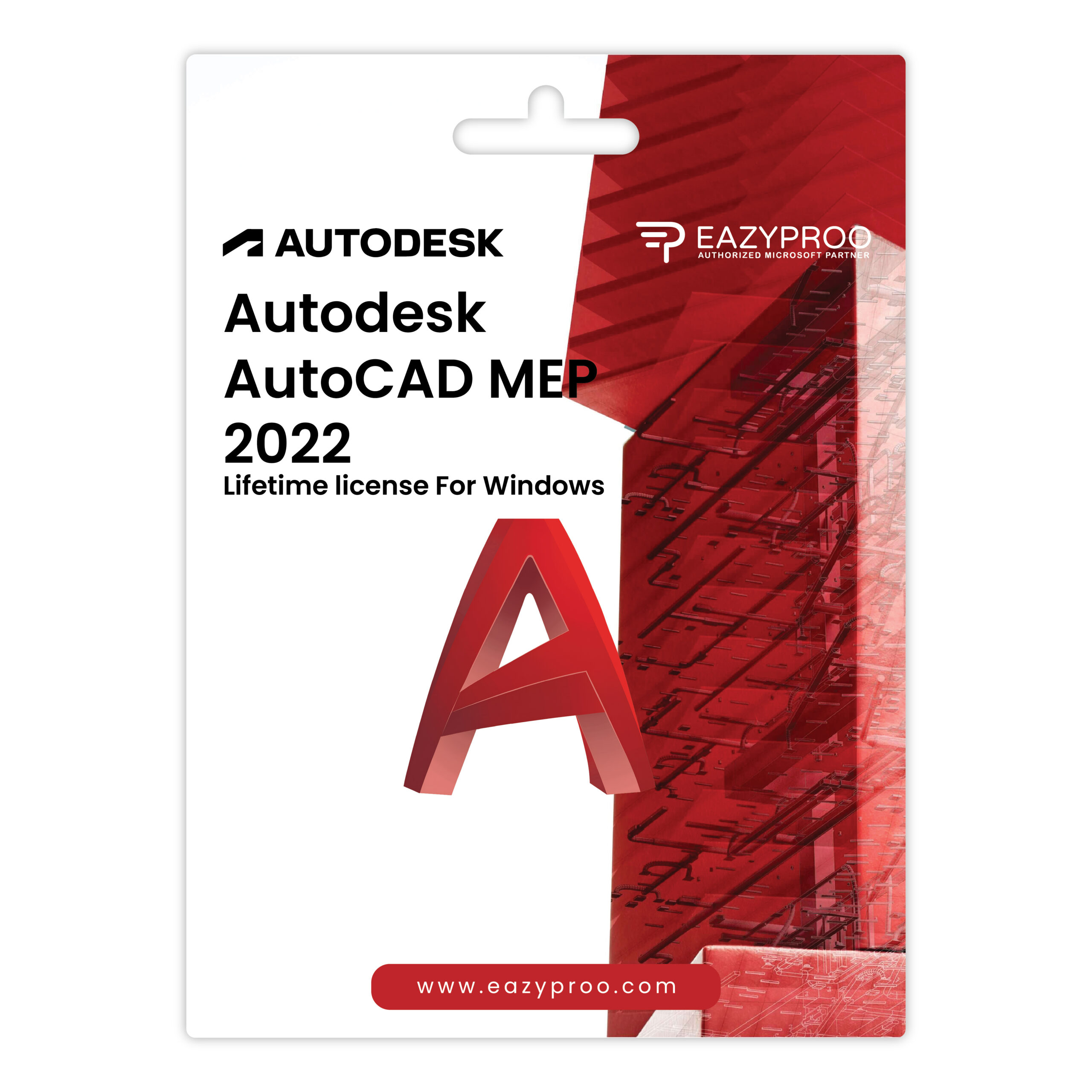 Autodesk AutoCAD MEP 2022 Lifetime License For Windows