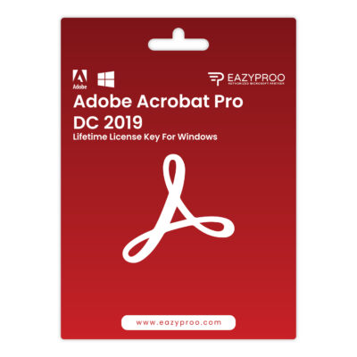 Adobe Acrobat Pro 2019 Lifetime License Key For Windows