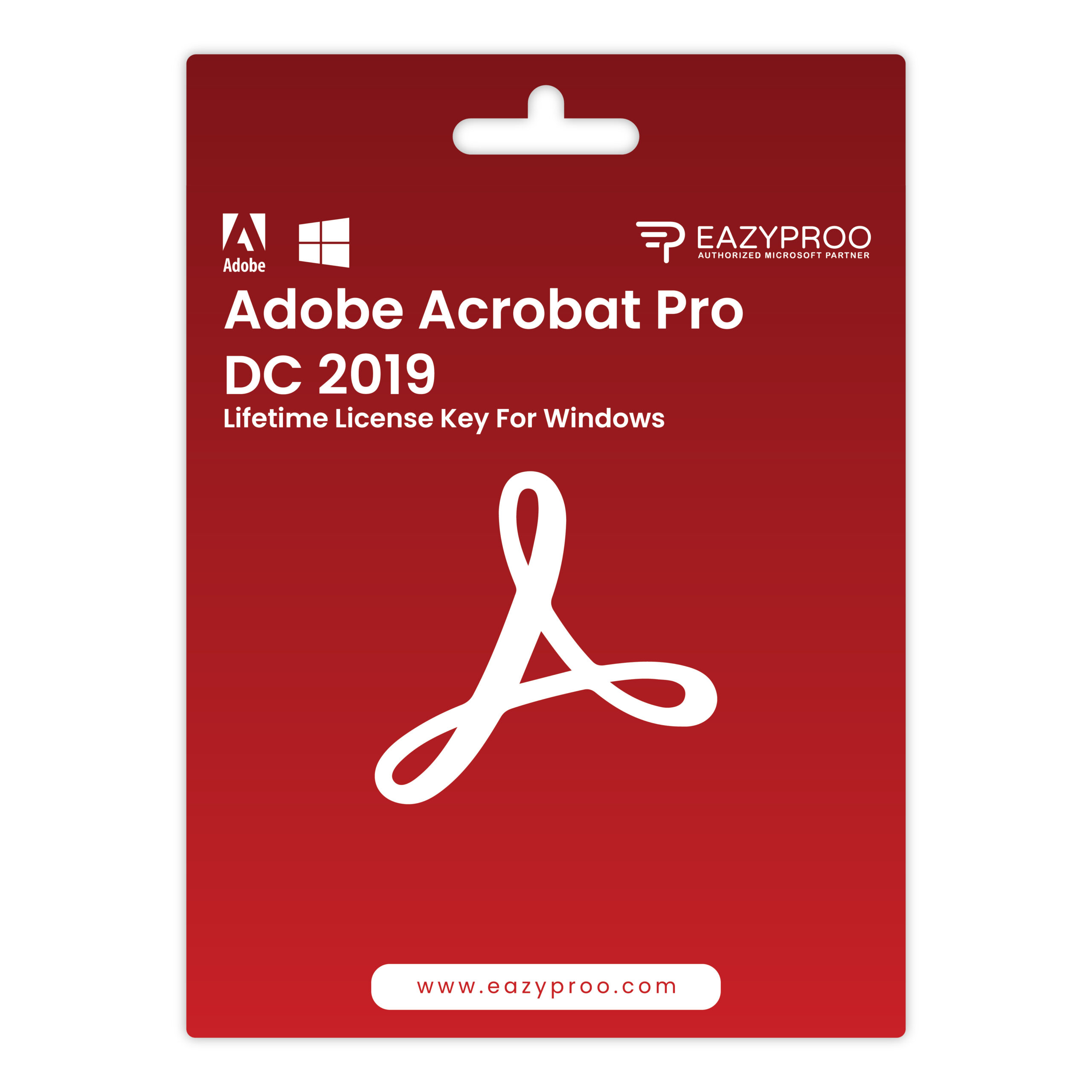 Adobe Acrobat Pro 2019 Lifetime License Key For Windows