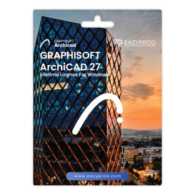 GRAPHISOFT ArchiCAD 27 Lifetime License For Windows