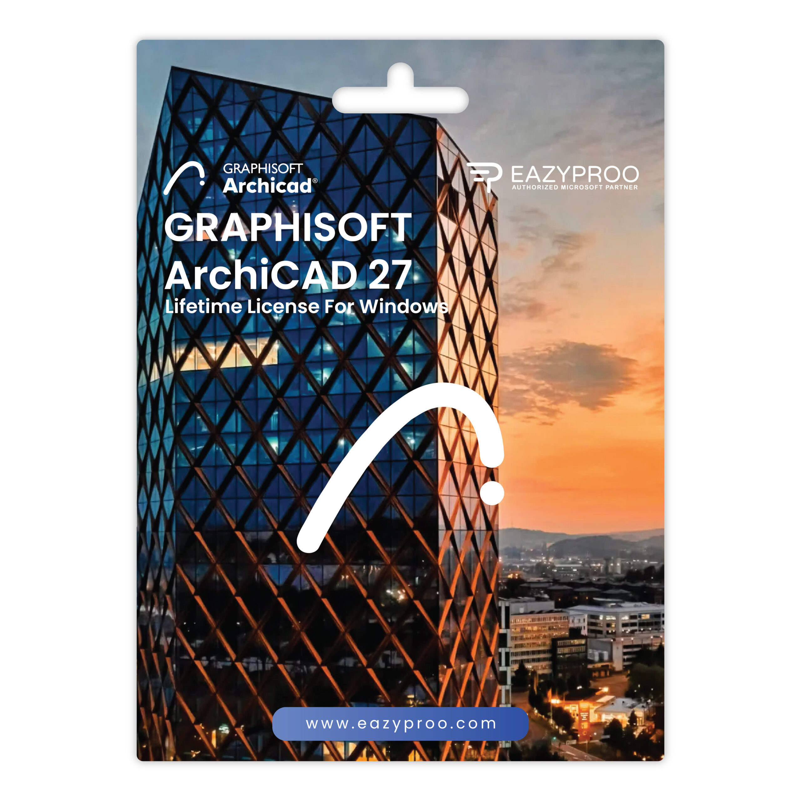 GRAPHISOFT ArchiCAD 27 Lifetime License For Windows