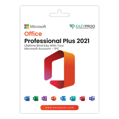 ‎Microsoft Office 2021 Pro Plus – Lifetime Bind Key With Your Microsoft Account – 1PC