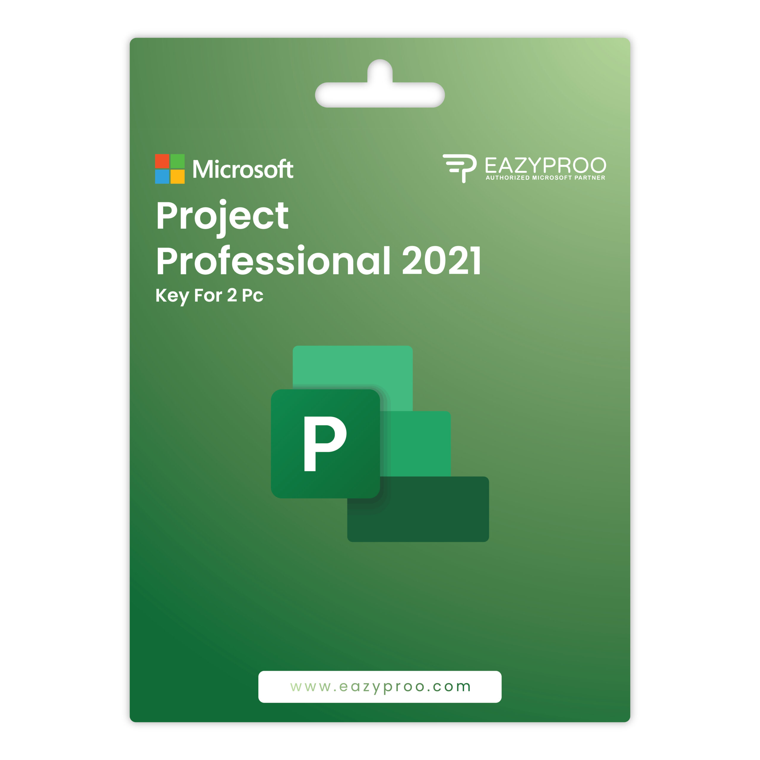 Microsoft Project 2021 Pro Key For 2 Pc