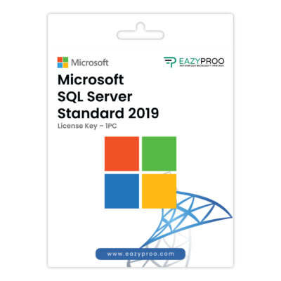 Microsoft SQL Server Standard 2019 – License Key – 1PC