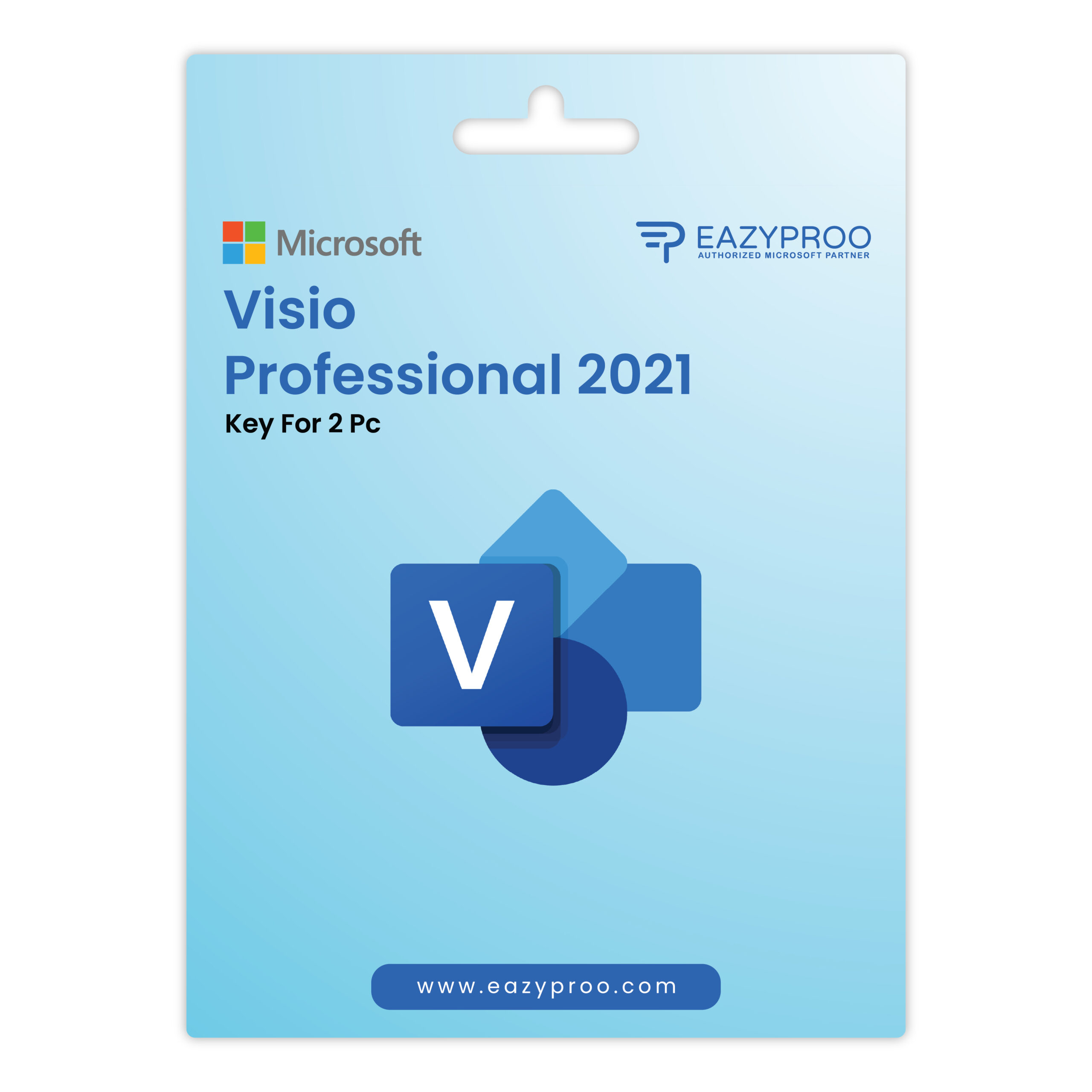 Microsoft Visio 2021 Pro Key For 2 Pc