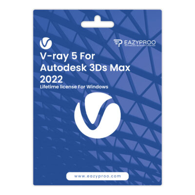V-ray 5 For Autodesk 3Ds Max 2022 Lifetime License For Windows