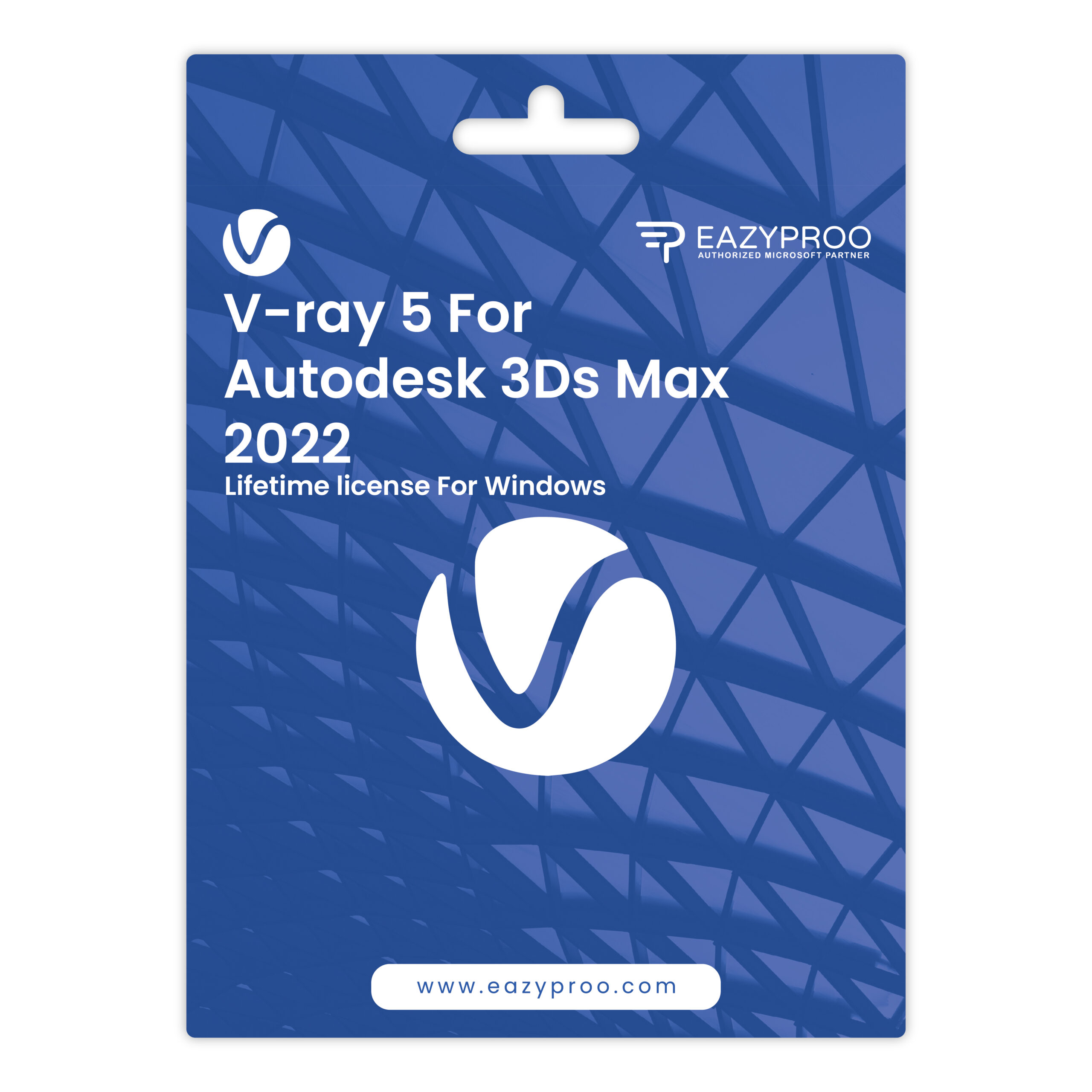 V-ray 5 For Autodesk 3Ds Max 2022 Lifetime License For Windows