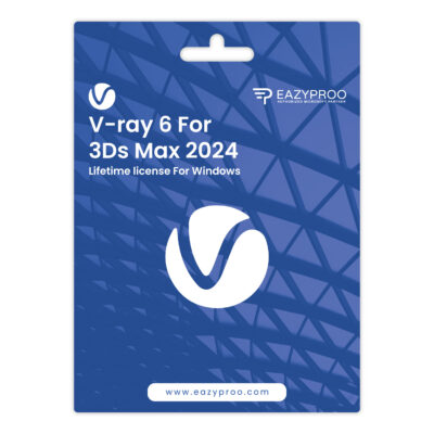 V-Ray 6 For 3Ds Max 2024 Lifetime License For Windows