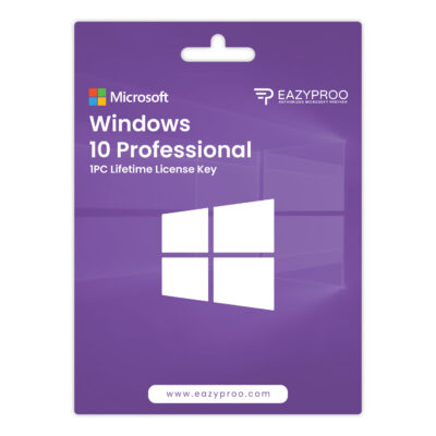 Windows 10 Pro 1PC Lifetime License Key