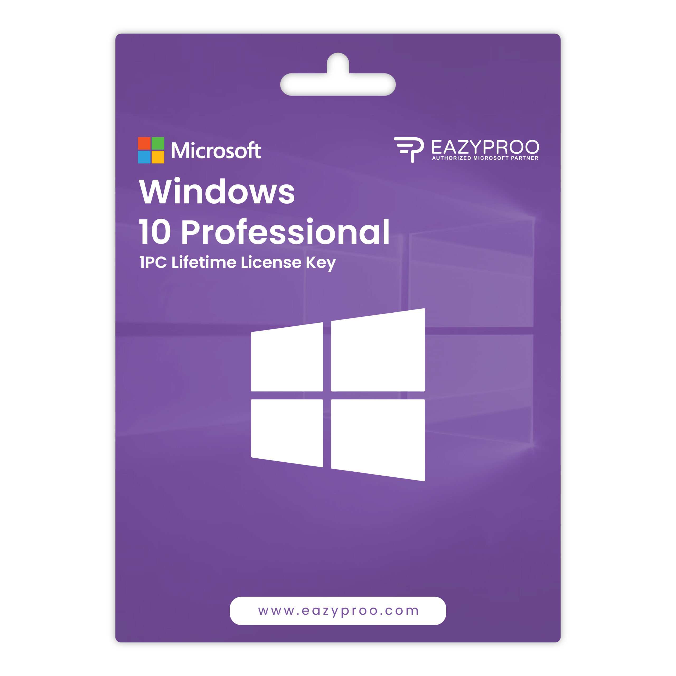 Windows 10 Pro 1PC Lifetime License Key