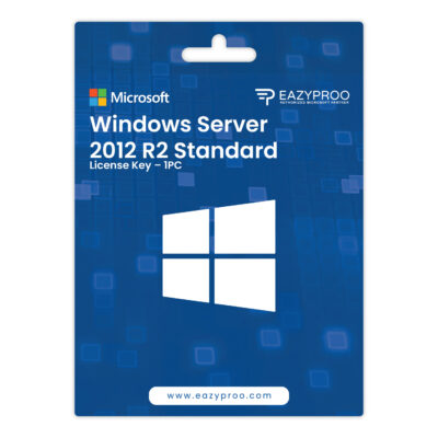 Windows Server 2012 R2 Standard  – License Key – 1PC