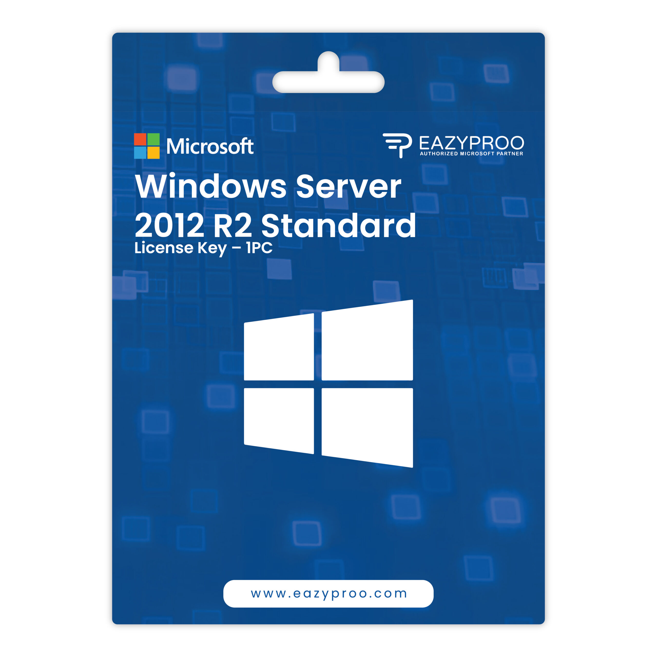 Windows Server 2012 R2 Standard  – License Key – 1PC