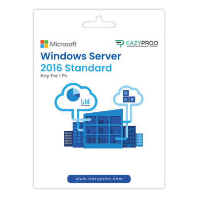 Windows Server 2016 Standard Key For 1 Pc