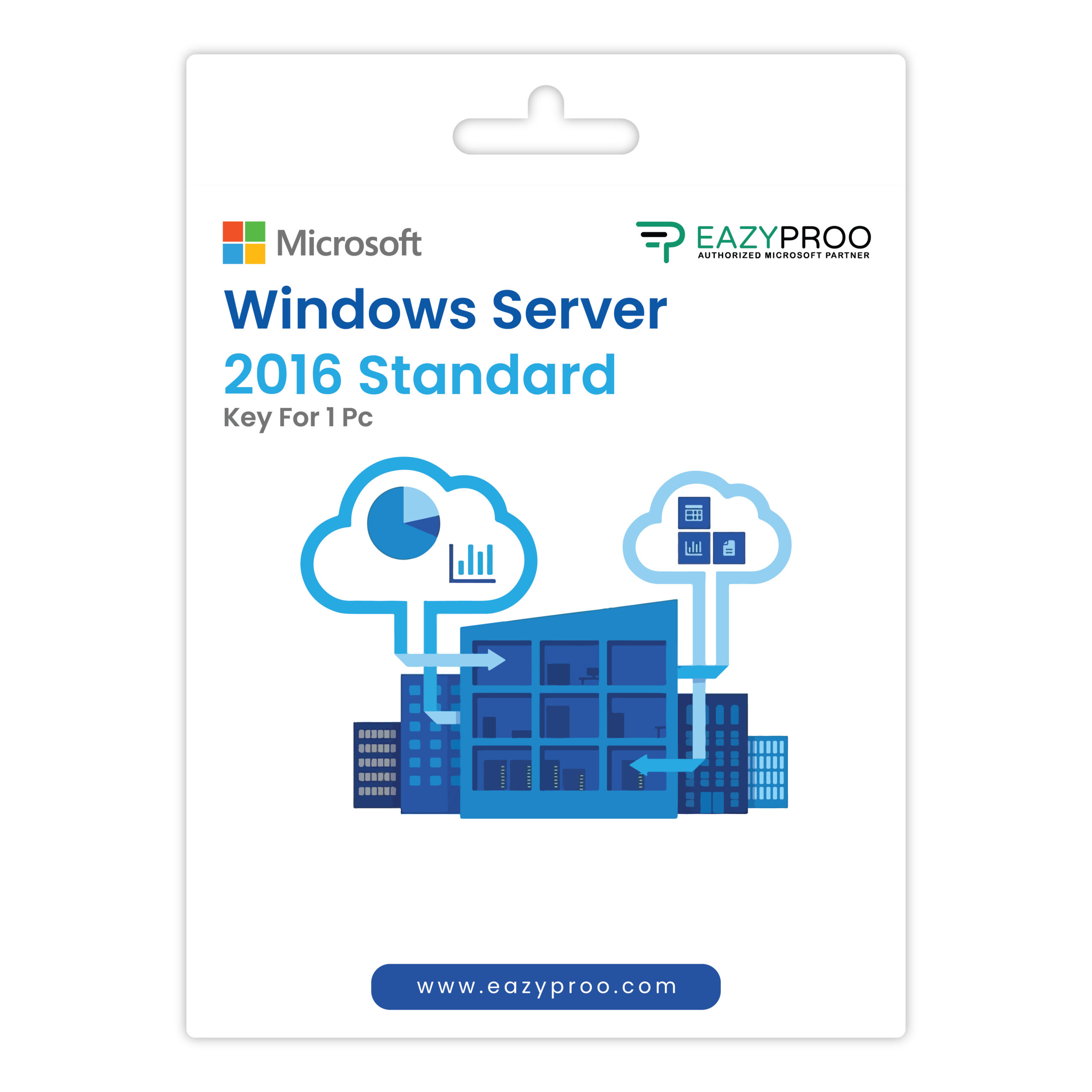Windows Server 2016 Standard Key For 1 Pc
