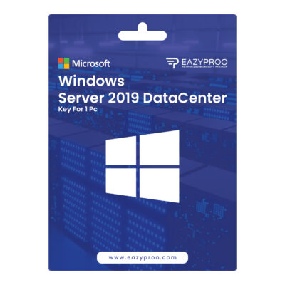 Windows Server 2019 DataCenter Key For 1 Pc