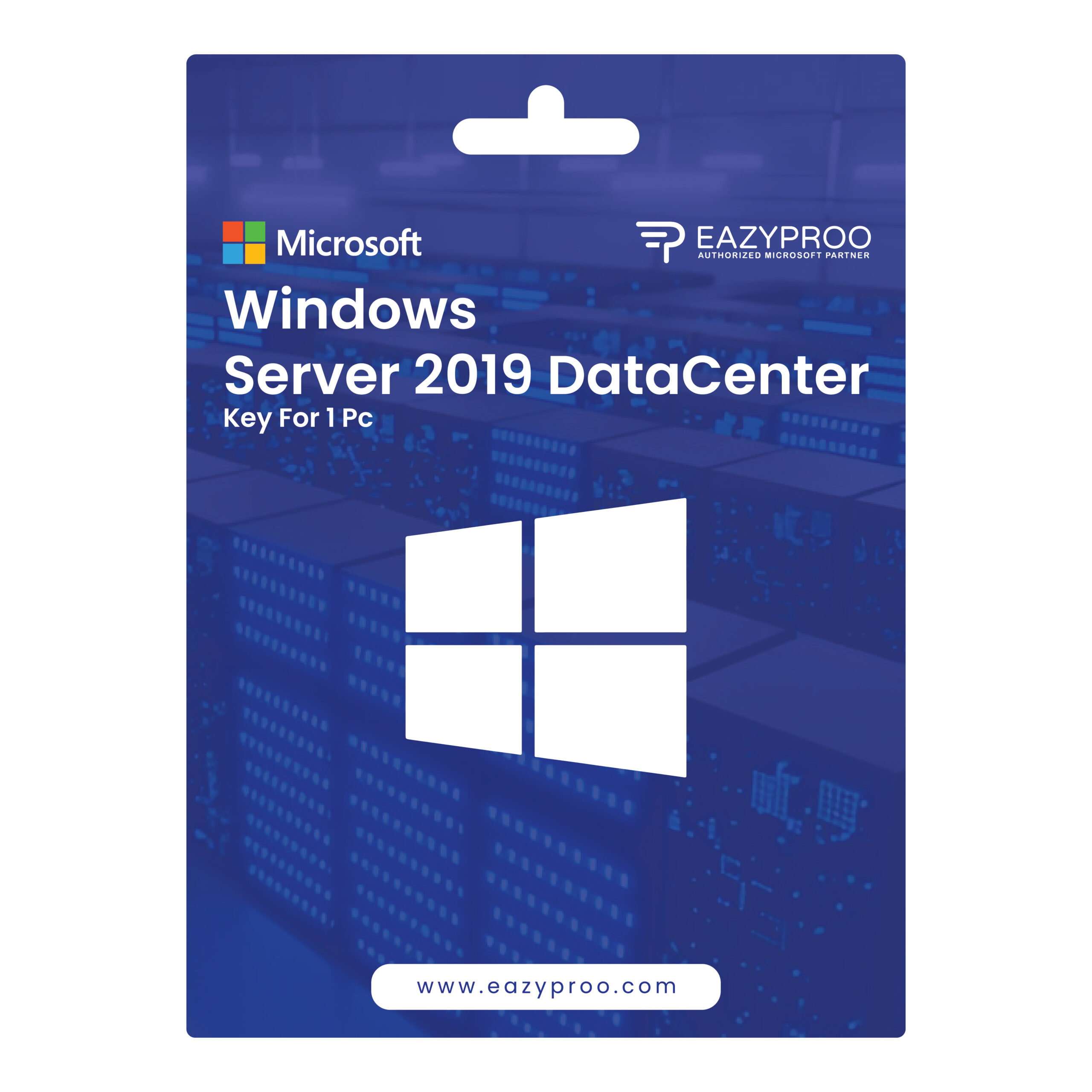 Windows Server 2019 DataCenter Key For 1 Pc