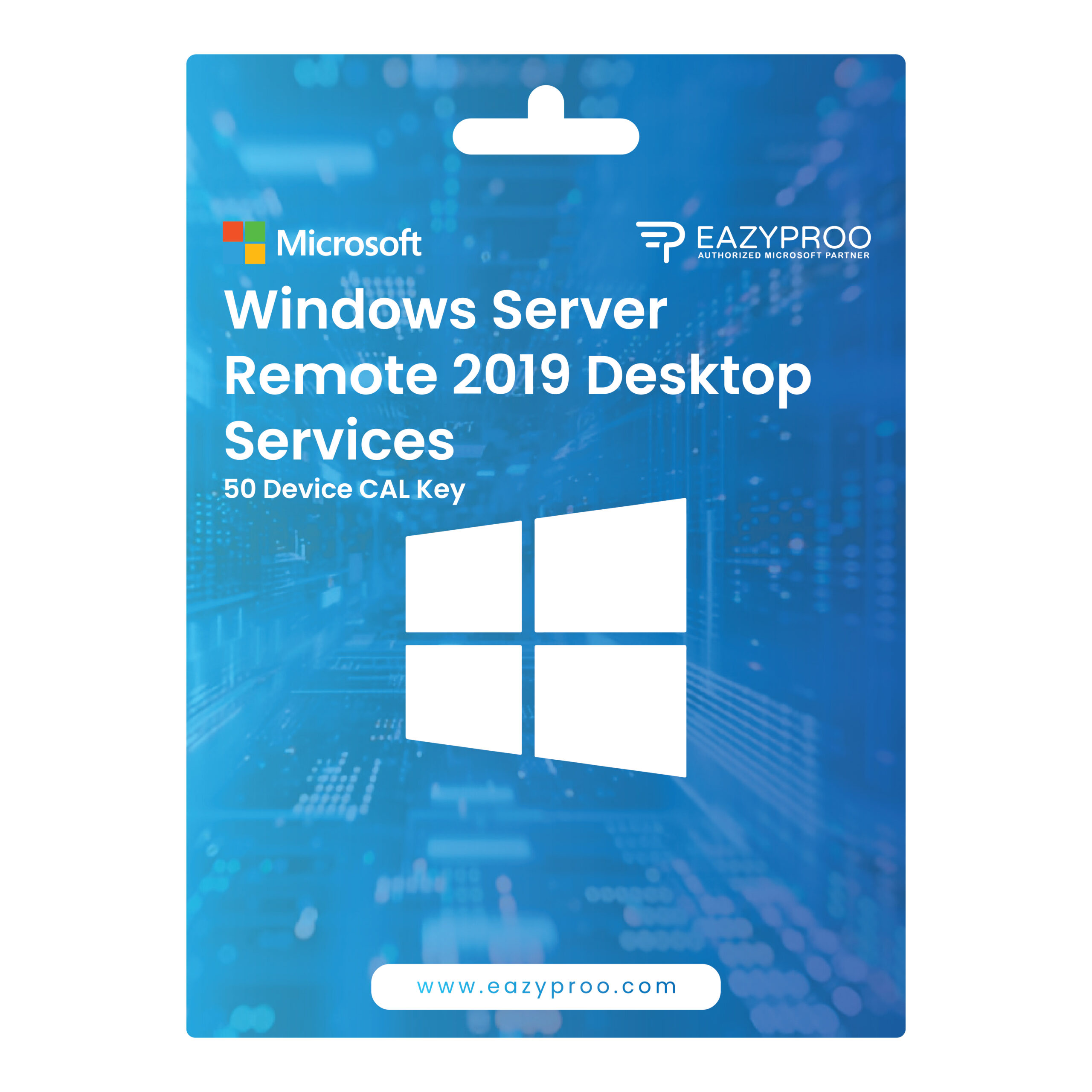 Windows Server 2019 Remote Desktop 50 Device CAL Key