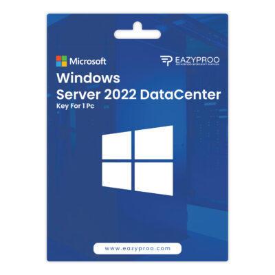 Windows Server 2022 DataCenter Key For 1 Pc