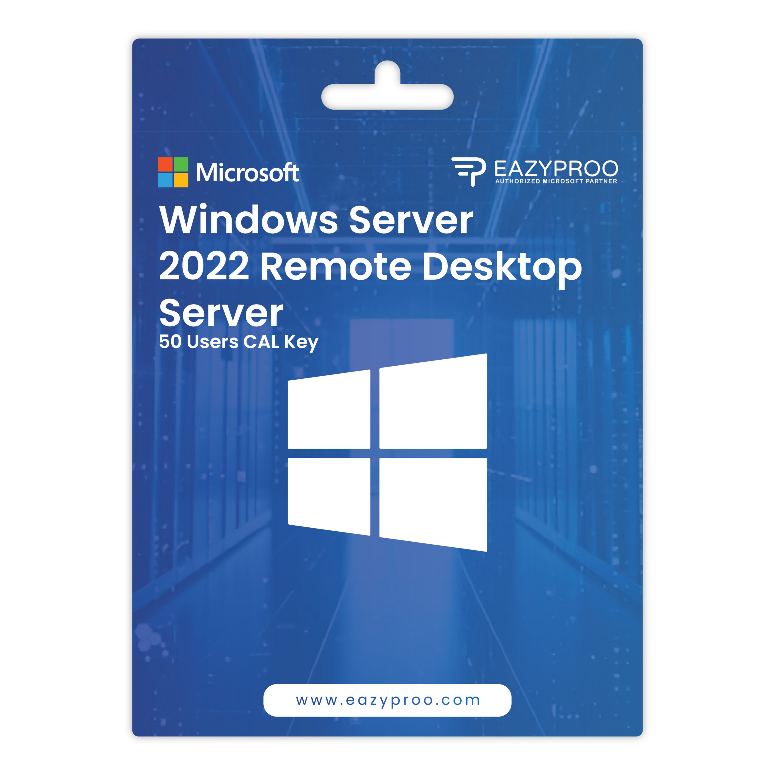 Windows Server 2022 Remote Desktop Server 50 Users CAL Key
