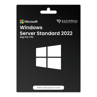 ‎Windows Server 2022 Standard Key For 1 Pc