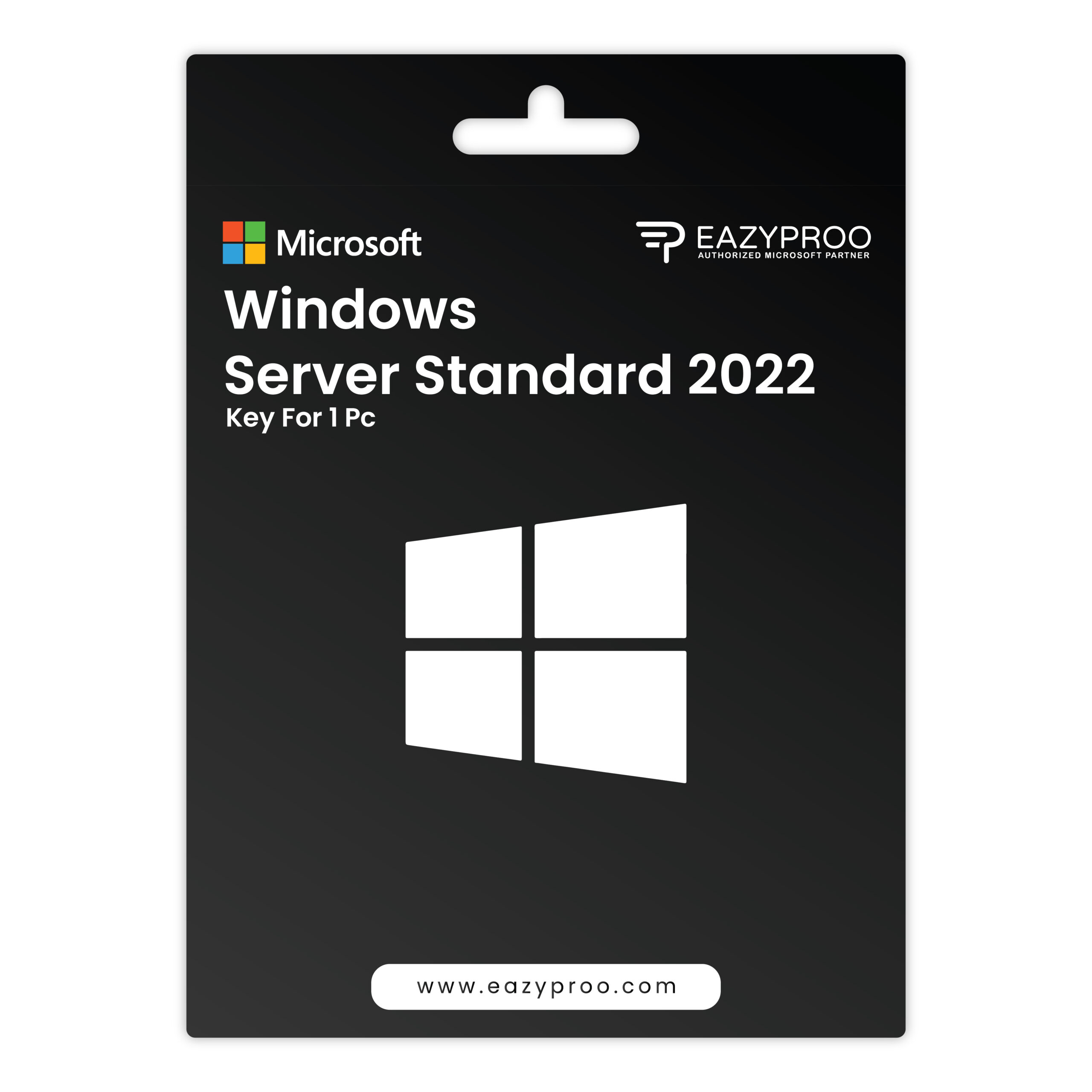 ‎Windows Server 2022 Standard Key For 1 Pc
