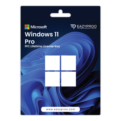 Windows 11 Pro 1PC Lifetime License Key