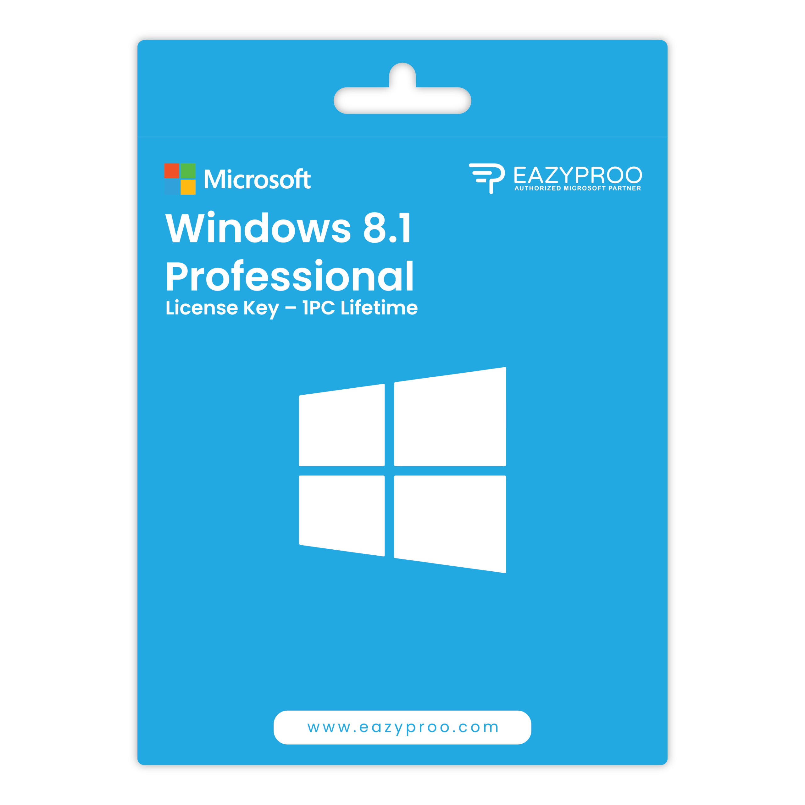 Windows 8.1 Pro License Key – 1PC Lifetime