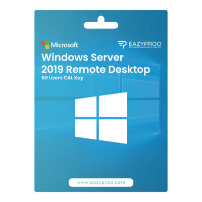 Windows Server 2019 Remote Desktop 50 Users CAL Key
