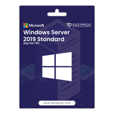 ‎Windows Server 2019 Standard Key For 1 Pc