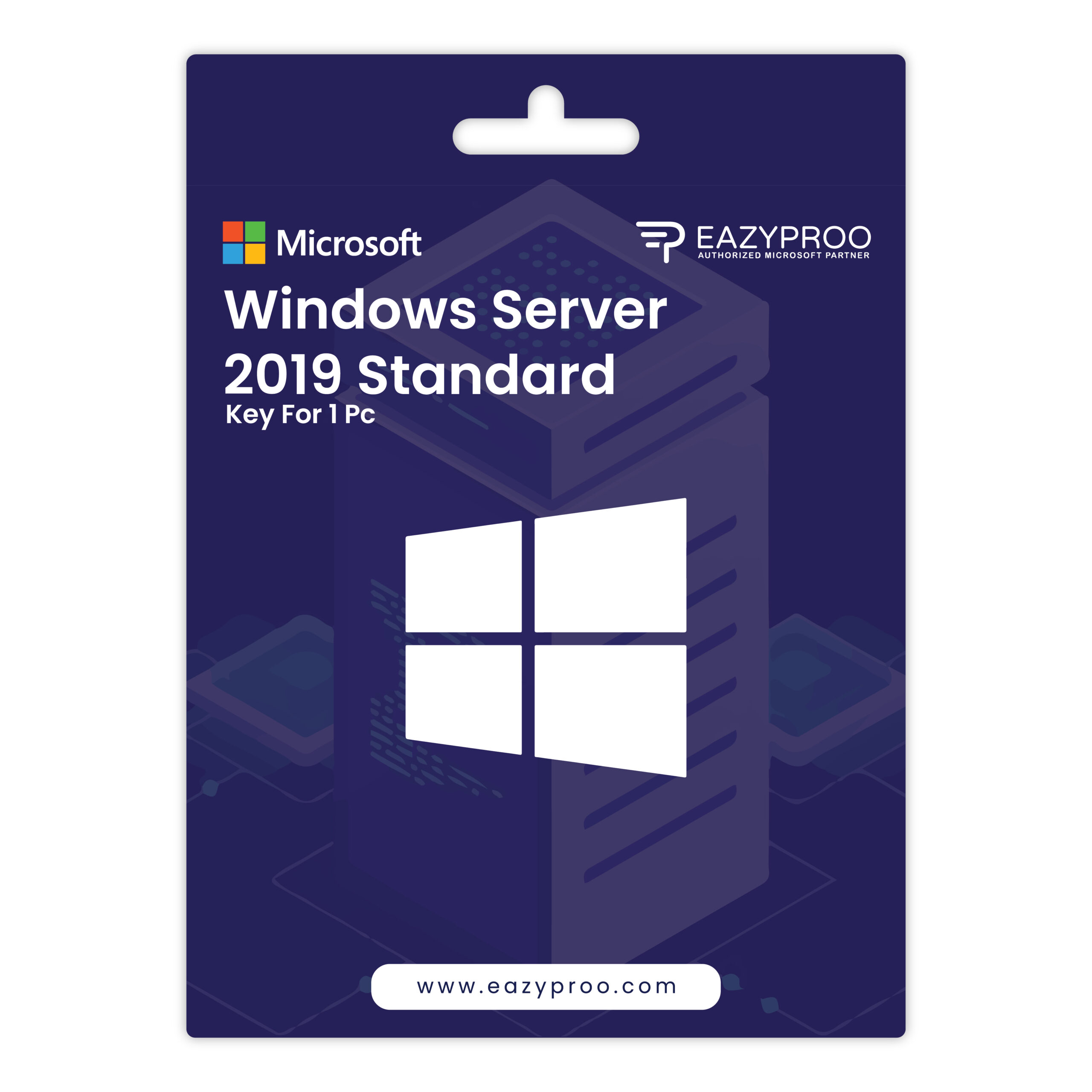 ‎Windows Server 2019 Standard Key For 1 Pc